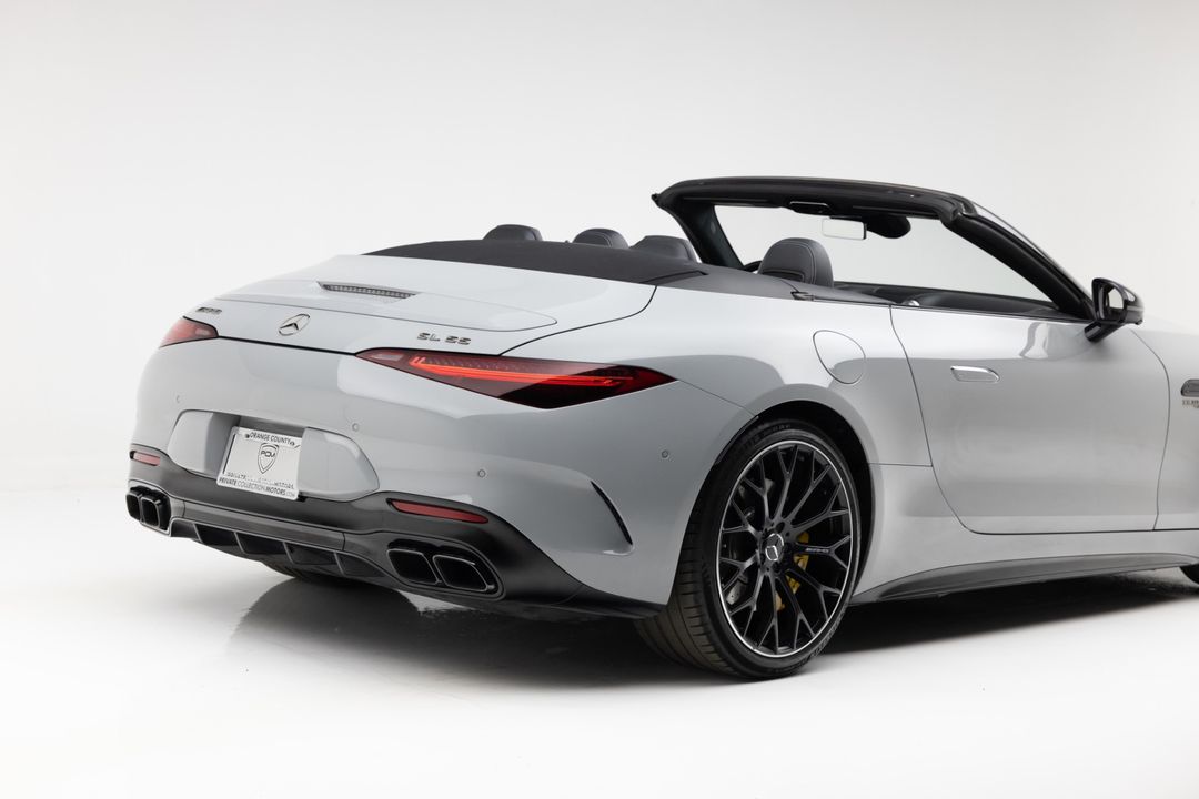 2022 Mercedes-Benz SL 55 AMG