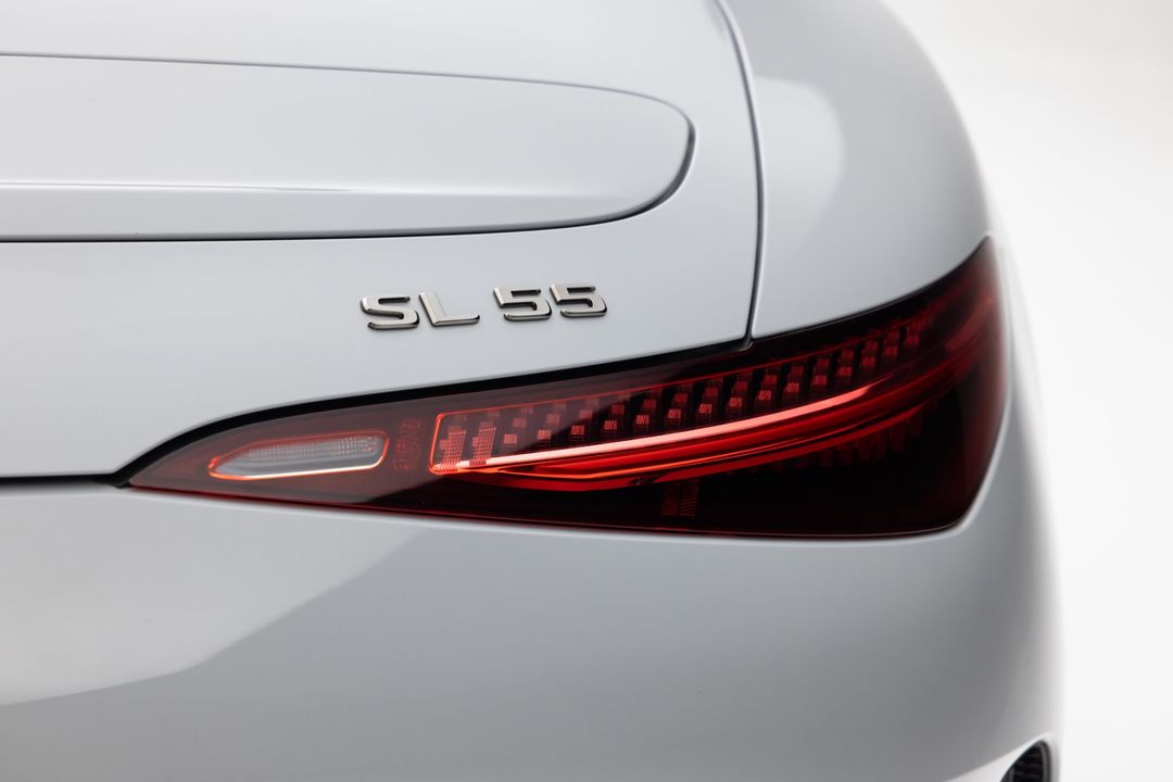 2022 Mercedes-Benz SL 55 AMG