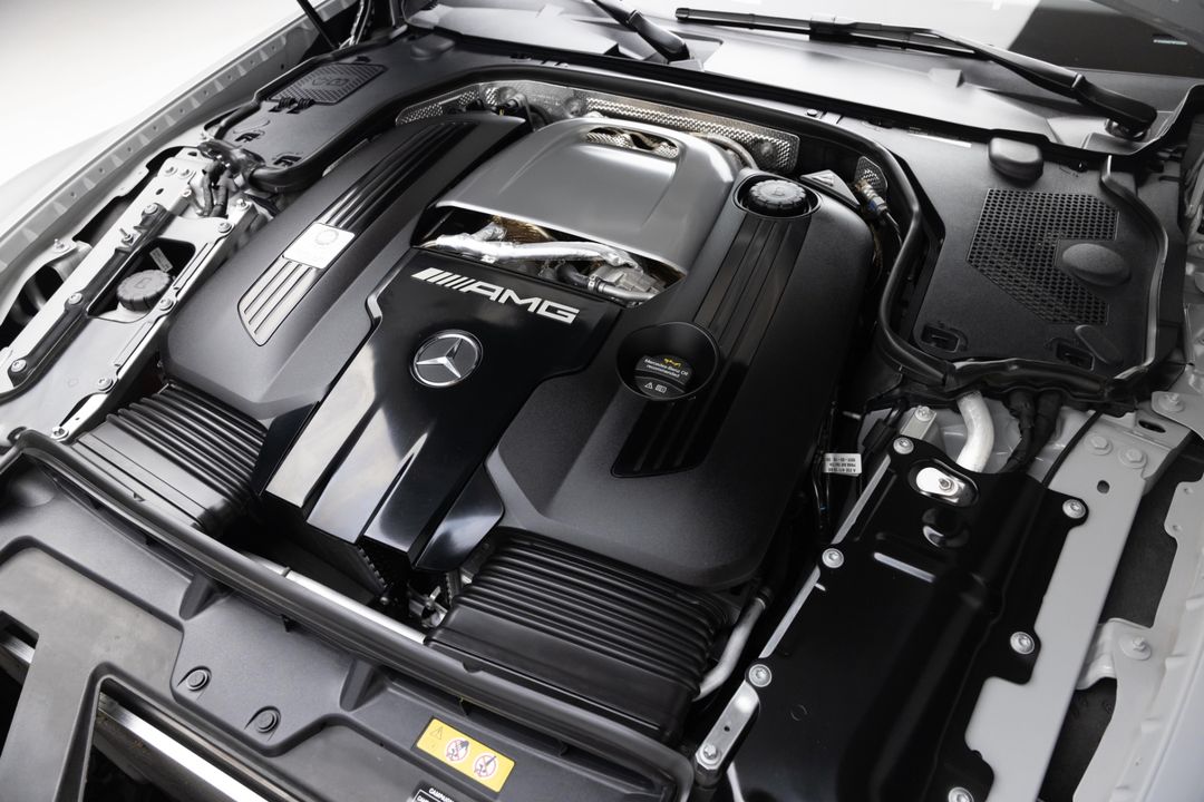 2022 Mercedes-Benz SL 55 AMG