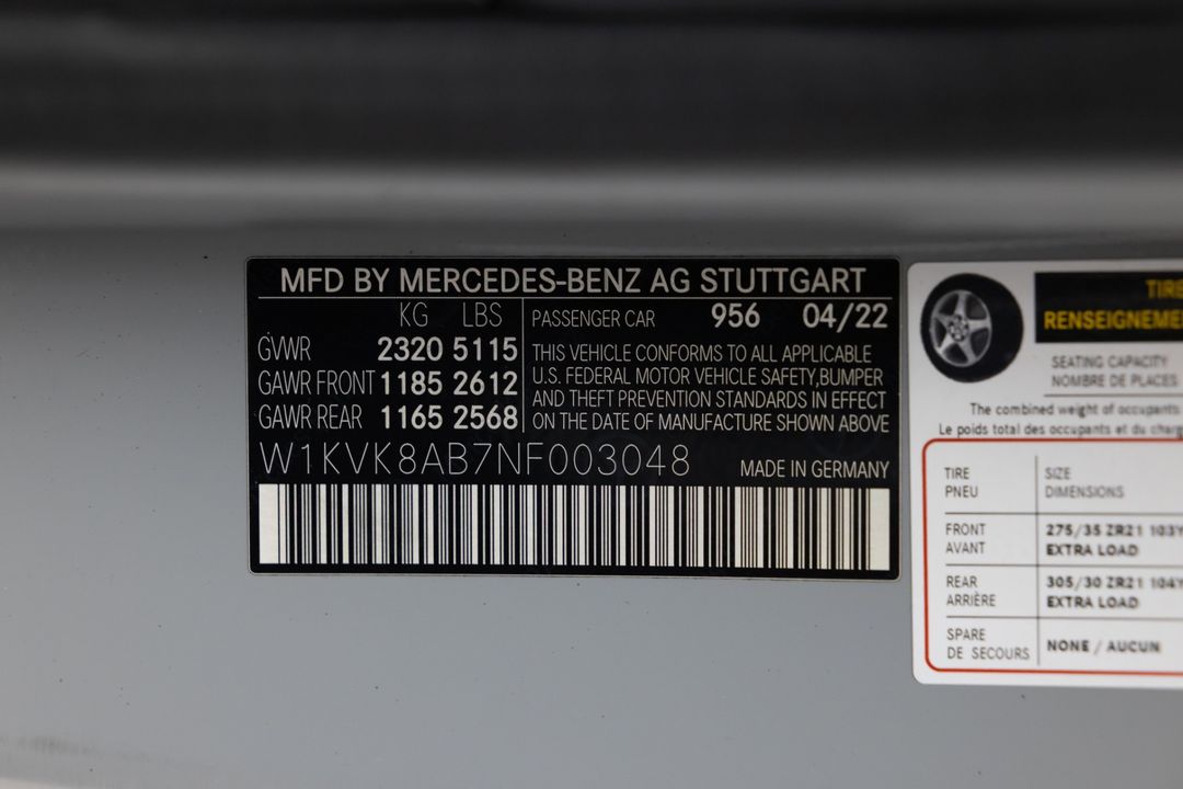 2022 Mercedes-Benz SL 55 AMG