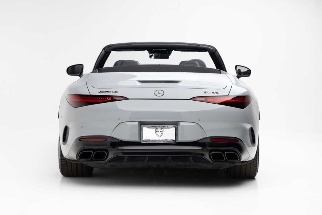 2022 Mercedes-Benz SL 55 AMG