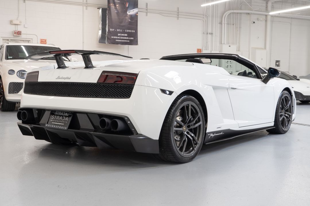2012 Lamborghini Gallardo
