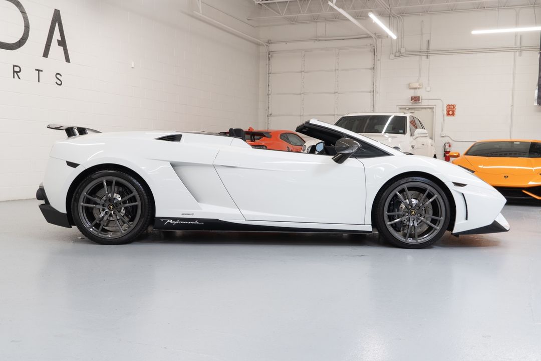 2012 Lamborghini Gallardo