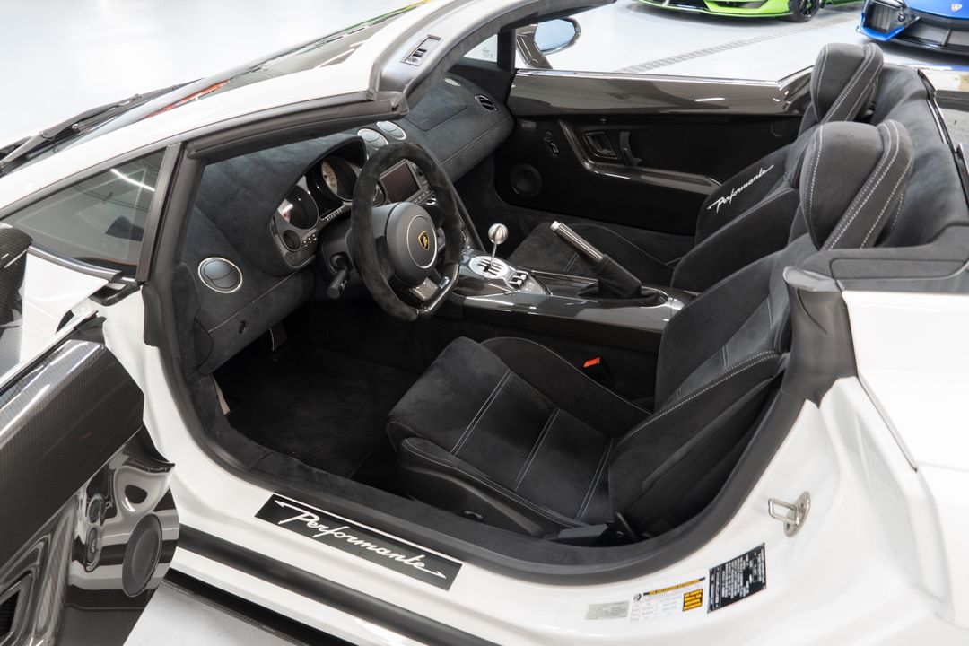2012 Lamborghini Gallardo