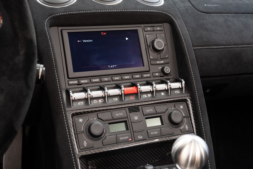 2012 Lamborghini Gallardo