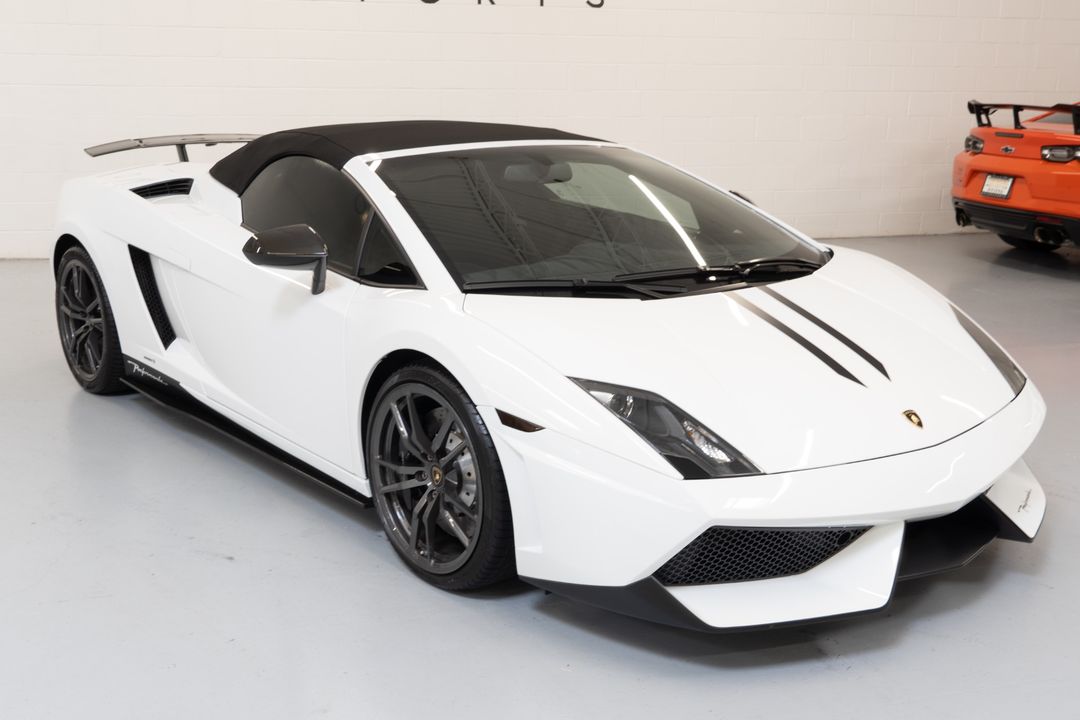 2012 Lamborghini Gallardo