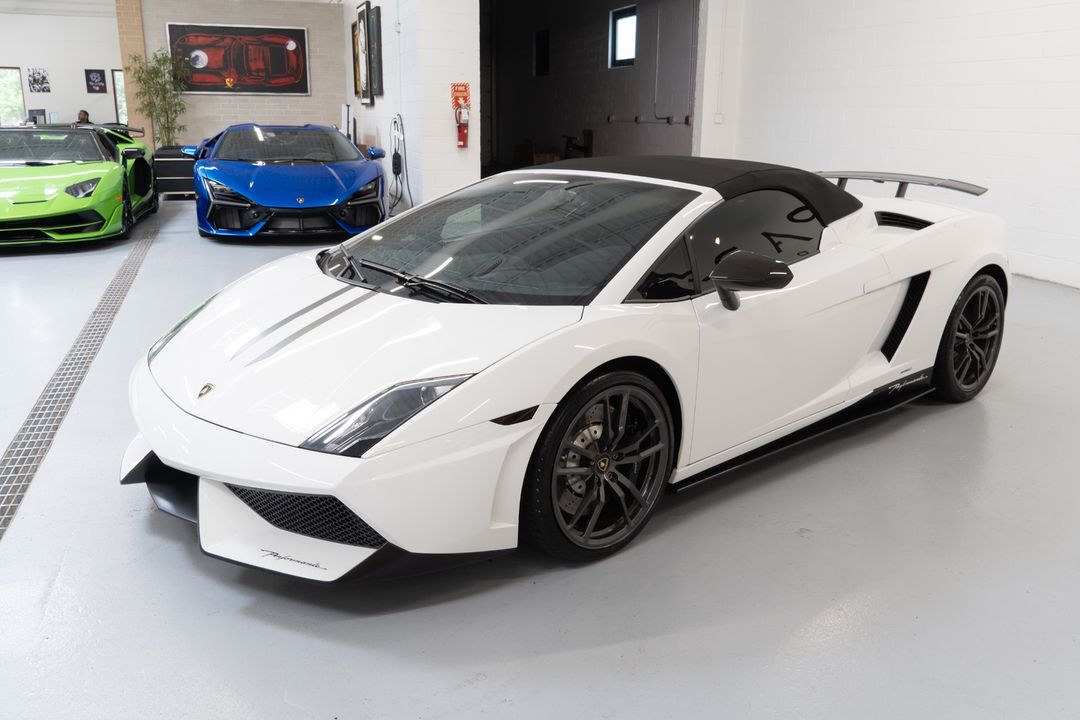 2012 Lamborghini Gallardo