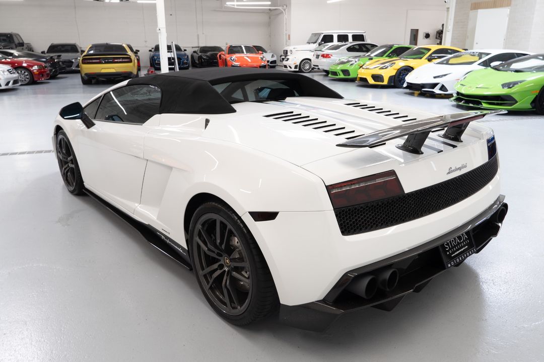 2012 Lamborghini Gallardo