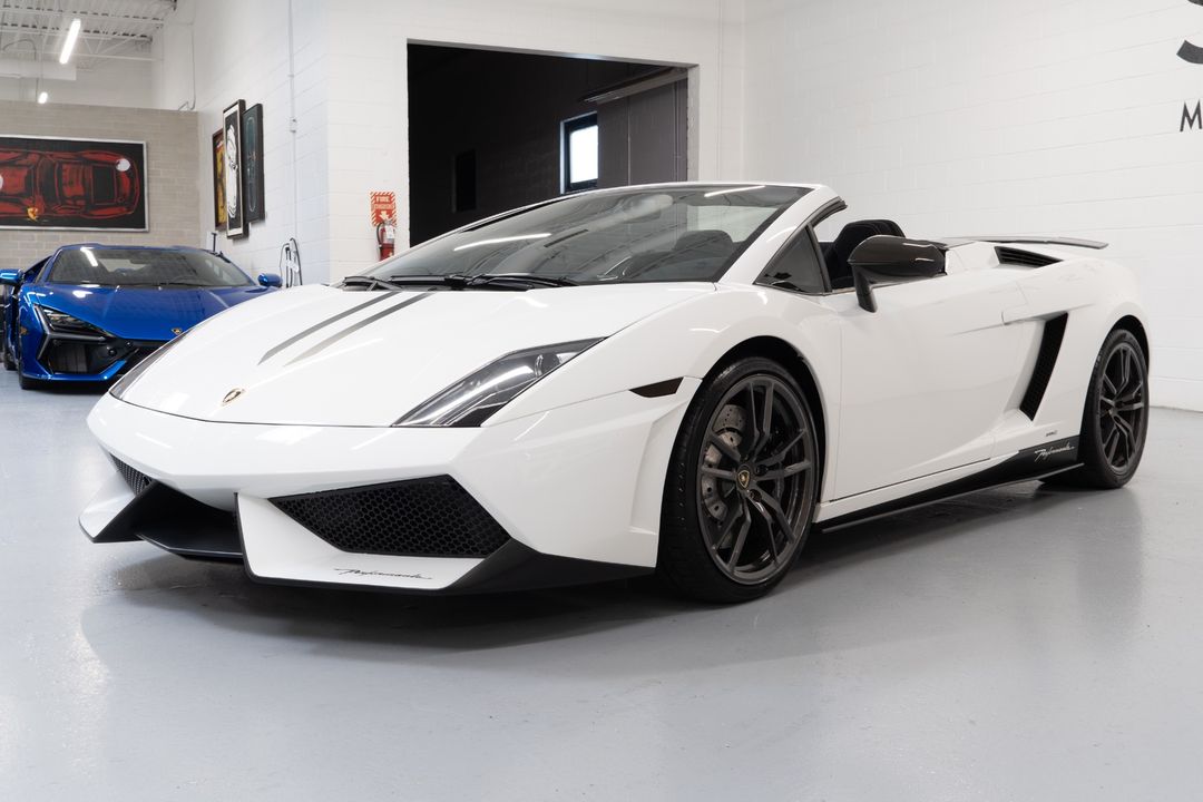 2012 Lamborghini Gallardo