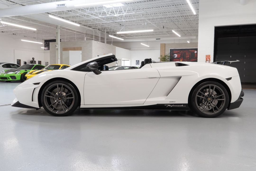 2012 Lamborghini Gallardo