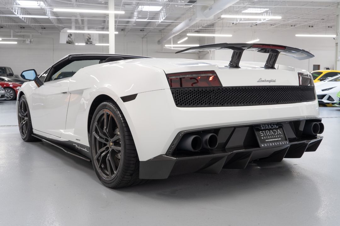 2012 Lamborghini Gallardo