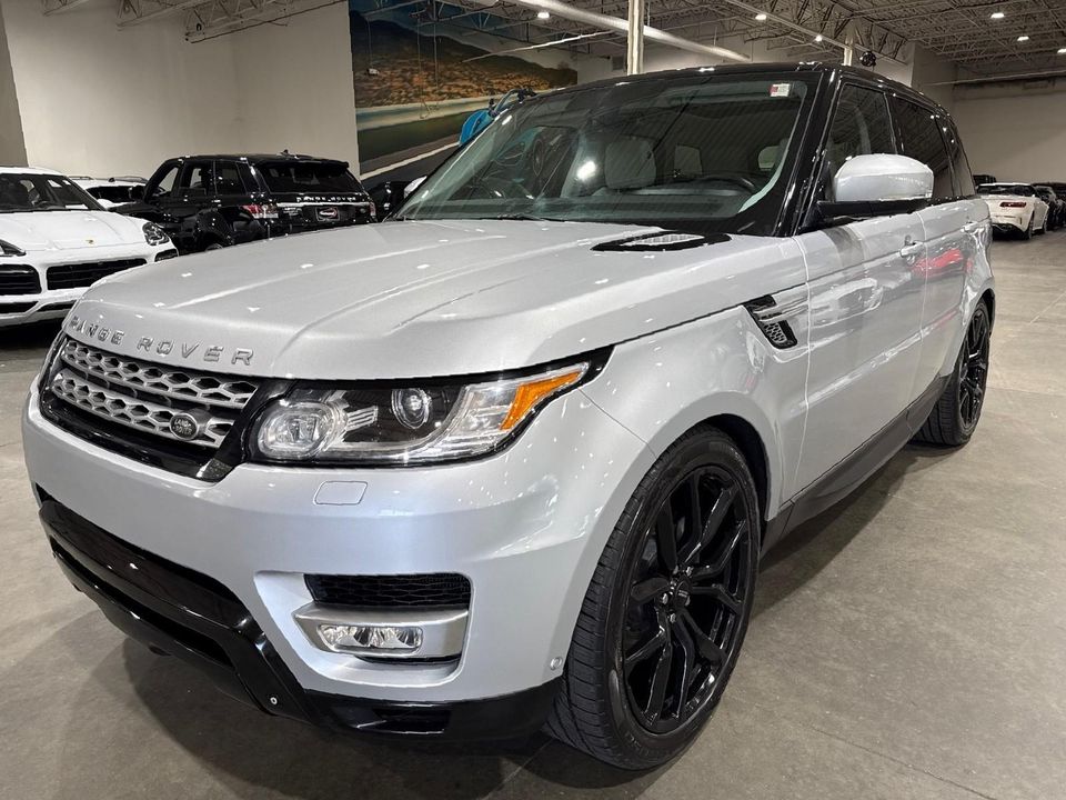 2014 Land Rover Range Rover Sport