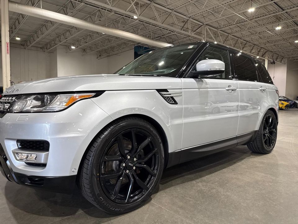 2014 Land Rover Range Rover Sport