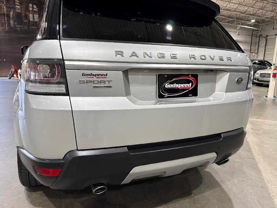 2014 Land Rover Range Rover Sport