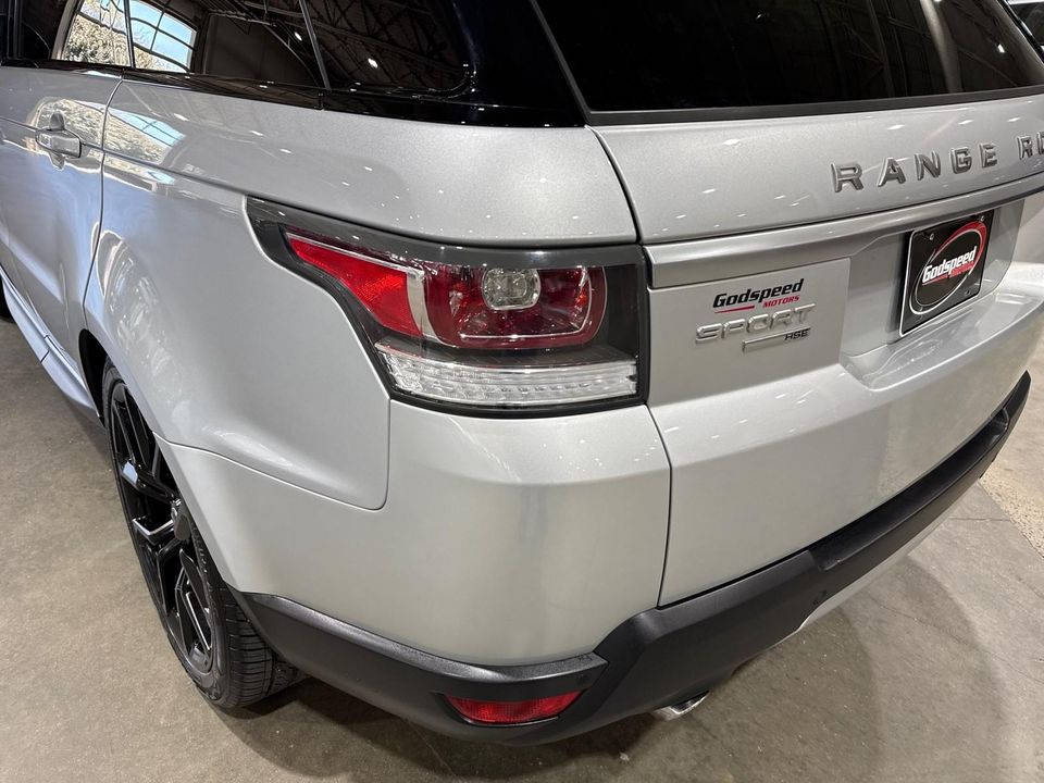 2014 Land Rover Range Rover Sport
