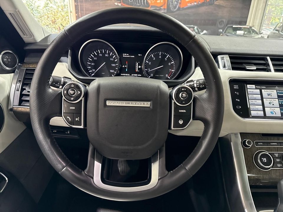 2014 Land Rover Range Rover Sport