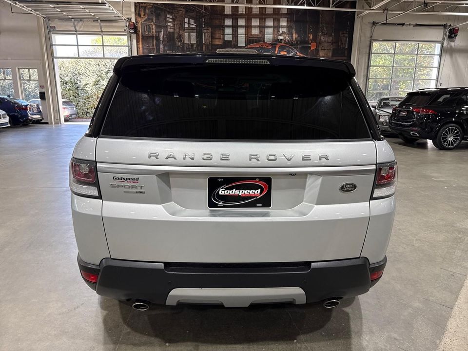 2014 Land Rover Range Rover Sport