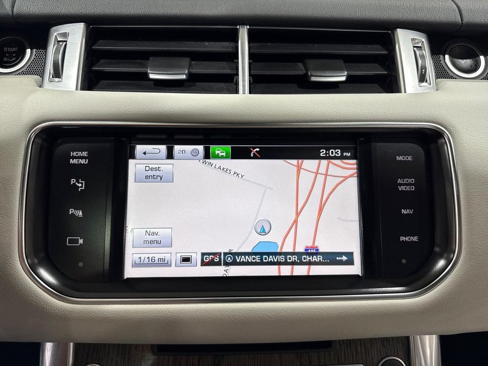 2014 Land Rover Range Rover Sport