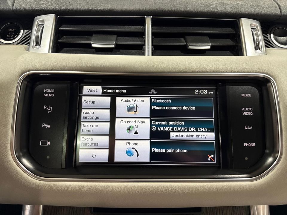 2014 Land Rover Range Rover Sport