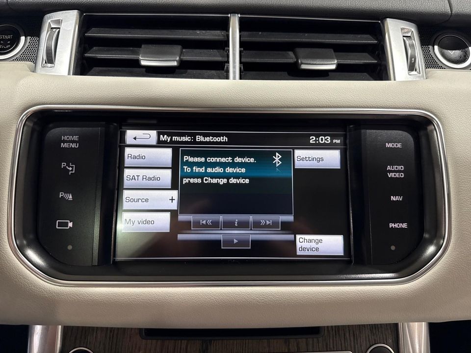 2014 Land Rover Range Rover Sport