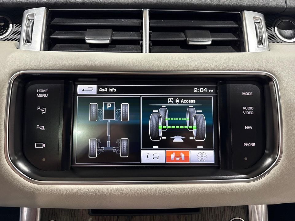 2014 Land Rover Range Rover Sport