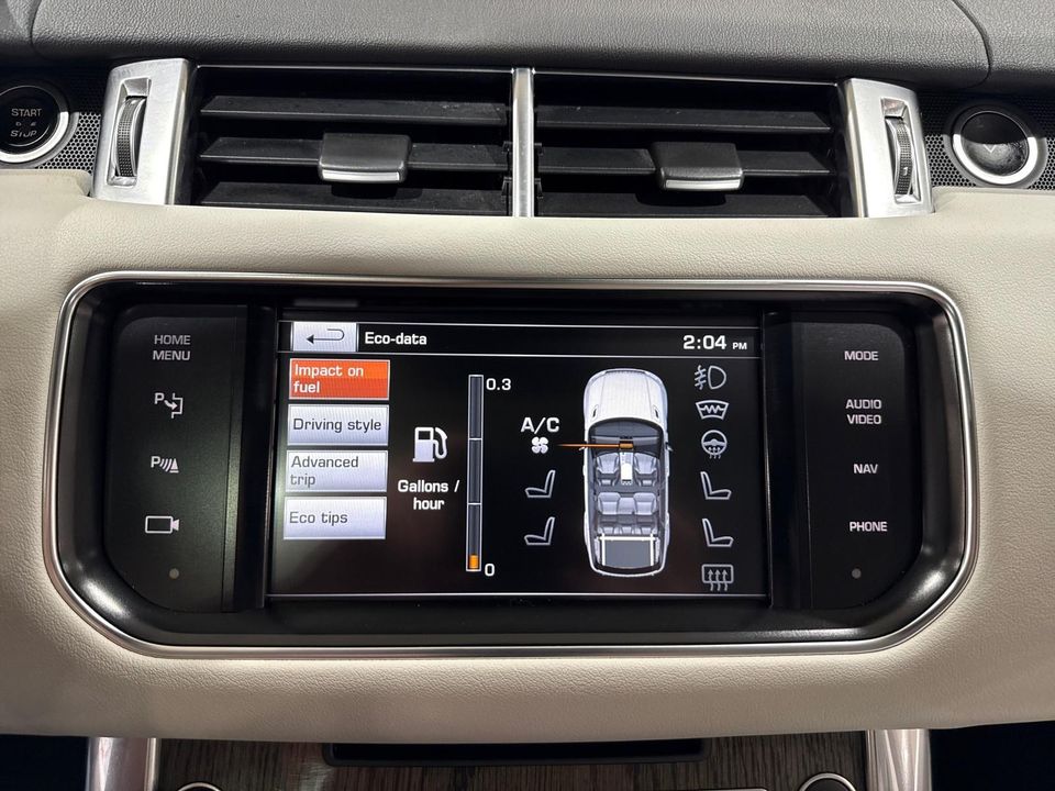 2014 Land Rover Range Rover Sport