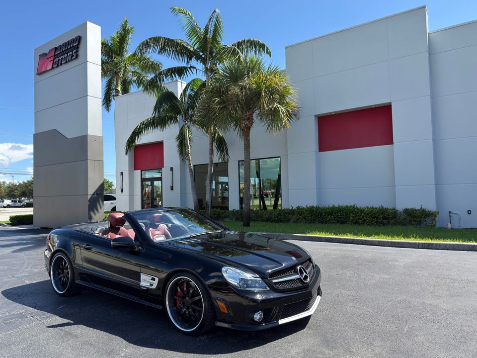 2009 Mercedes-Benz SL-Class