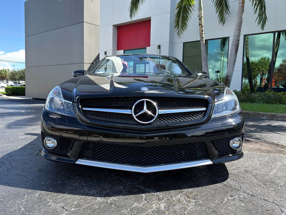 2009 Mercedes-Benz SL-Class