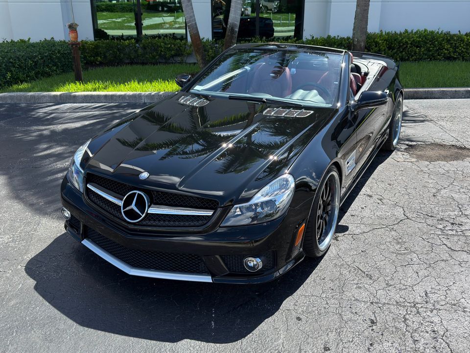 2009 Mercedes-Benz SL-Class