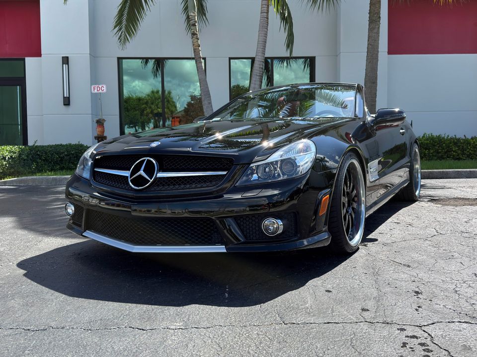 2009 Mercedes-Benz SL-Class