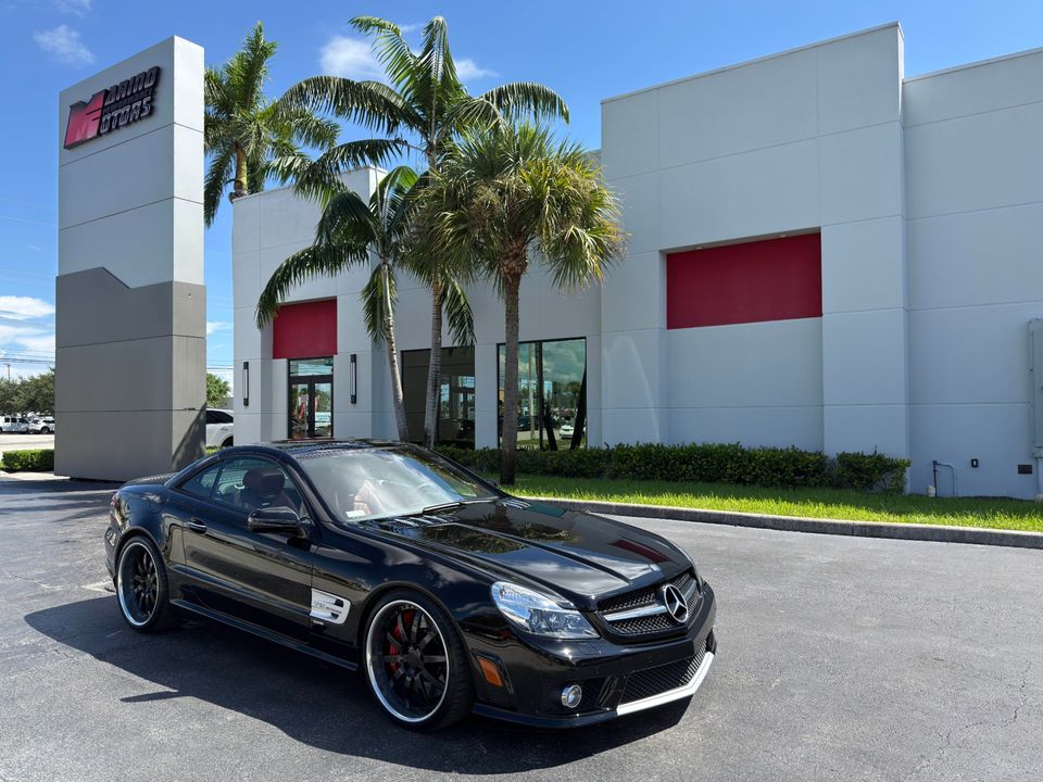 2009 Mercedes-Benz SL-Class