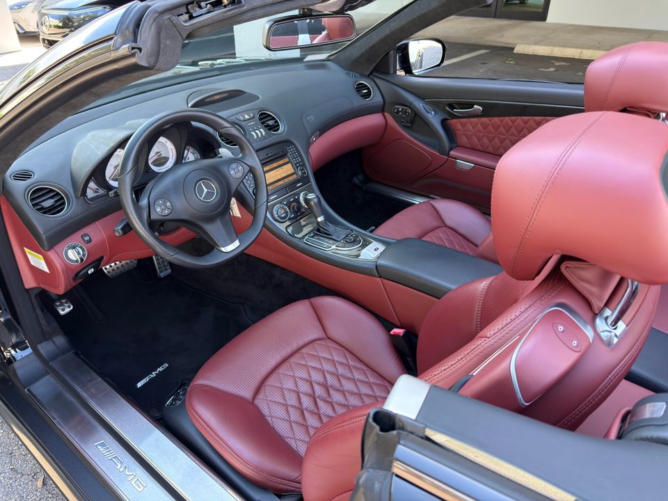 2009 Mercedes-Benz SL-Class