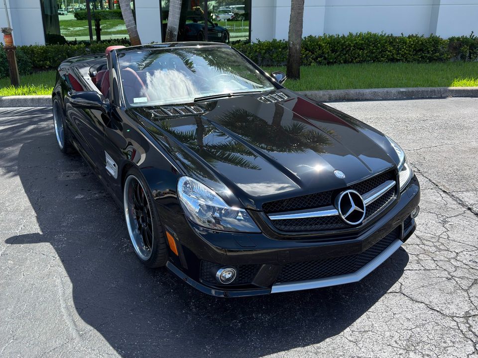 2009 Mercedes-Benz SL-Class