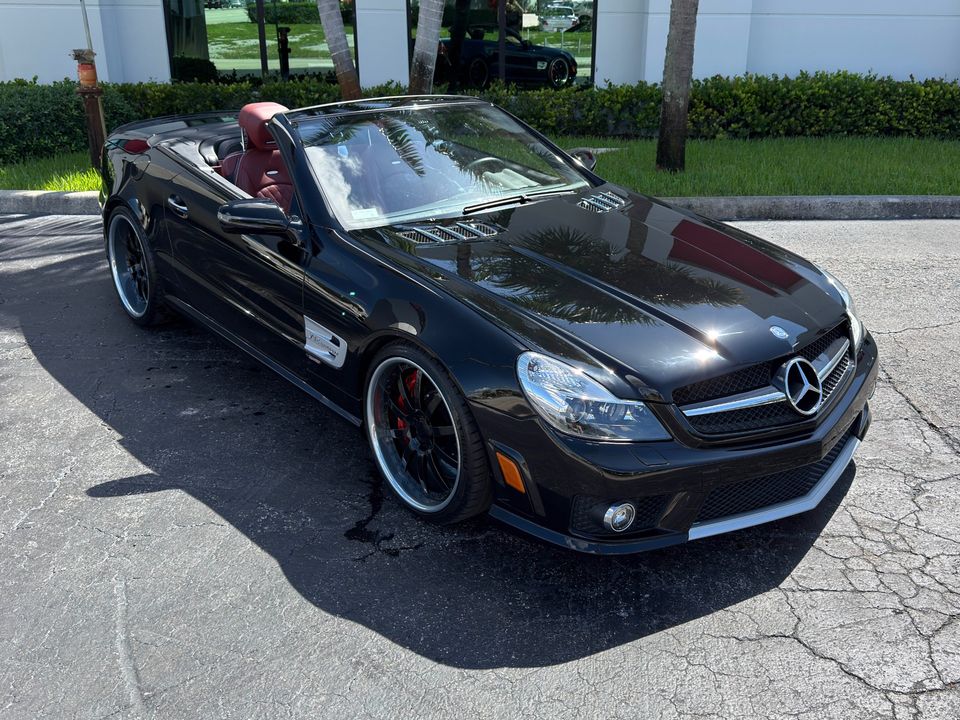 2009 Mercedes-Benz SL-Class