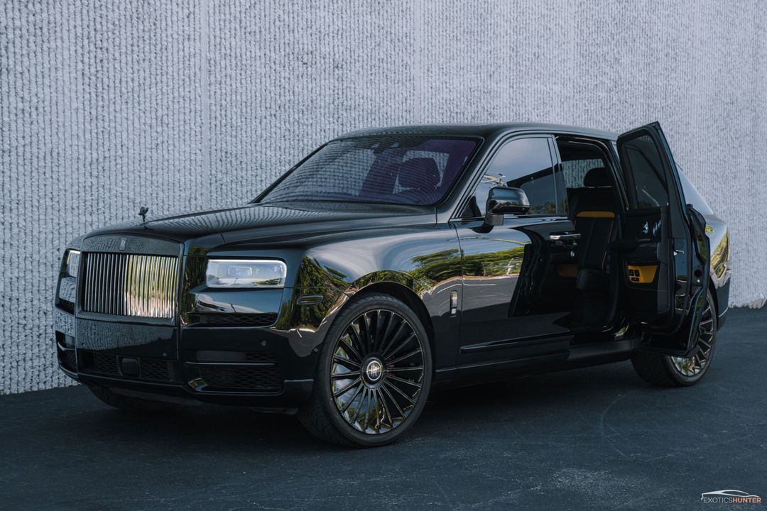 2020 Rolls-Royce Black Badge Cullinan
