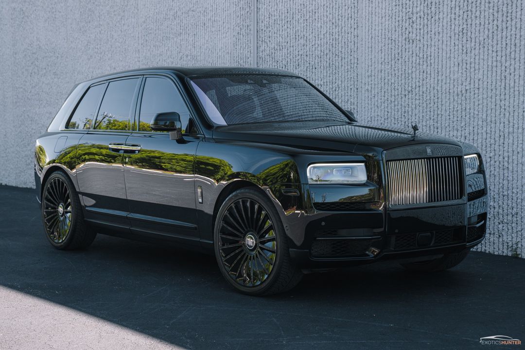 2020 Rolls-Royce Black Badge Cullinan