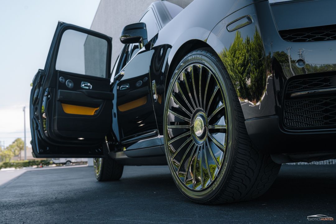 2020 Rolls-Royce Black Badge Cullinan