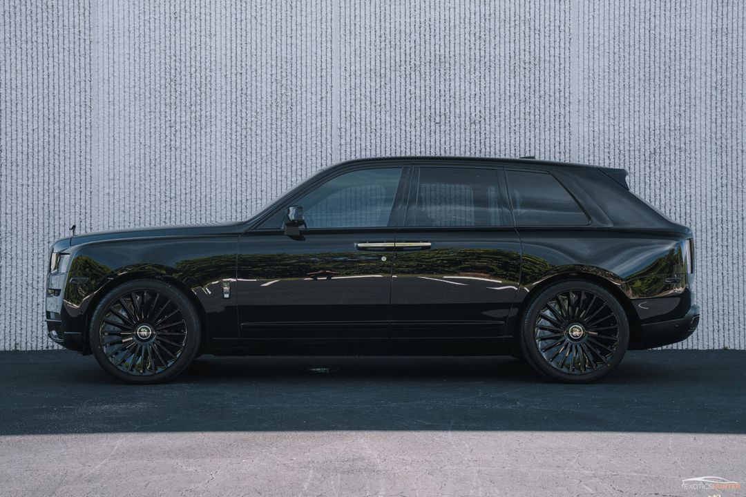 2020 Rolls-Royce Black Badge Cullinan