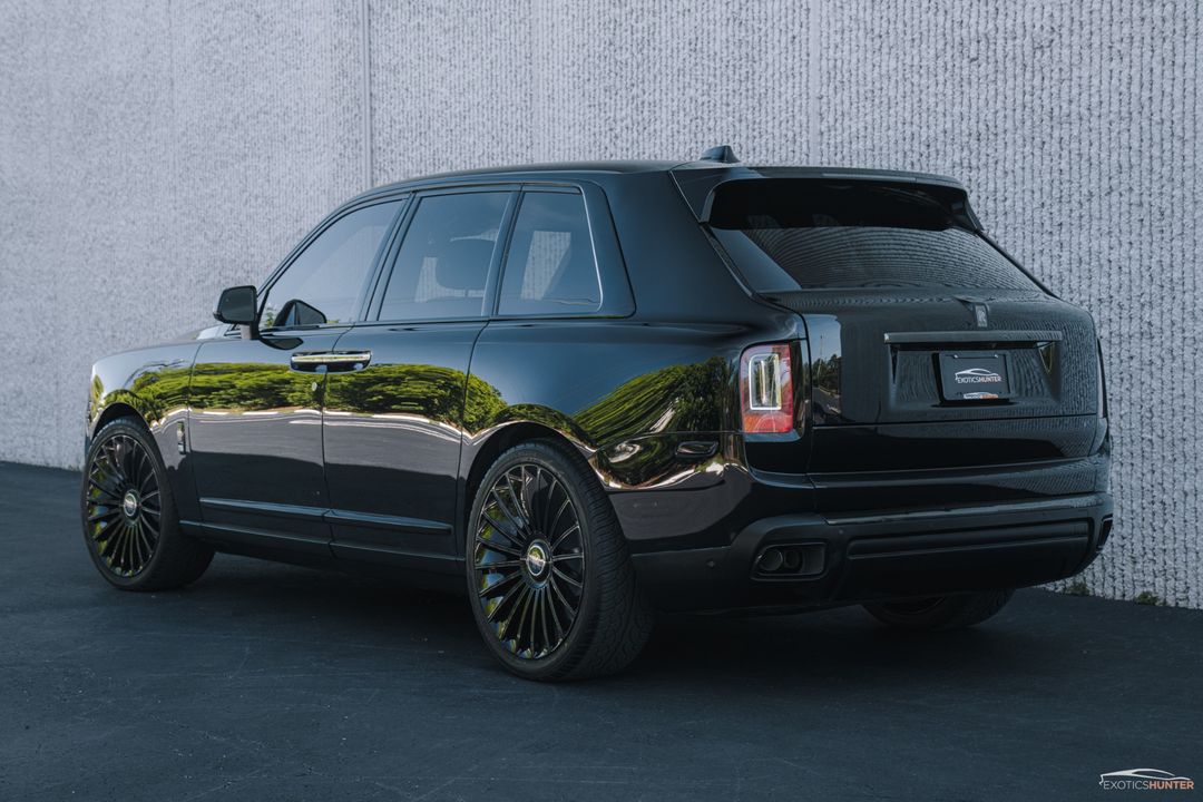 2020 Rolls-Royce Black Badge Cullinan