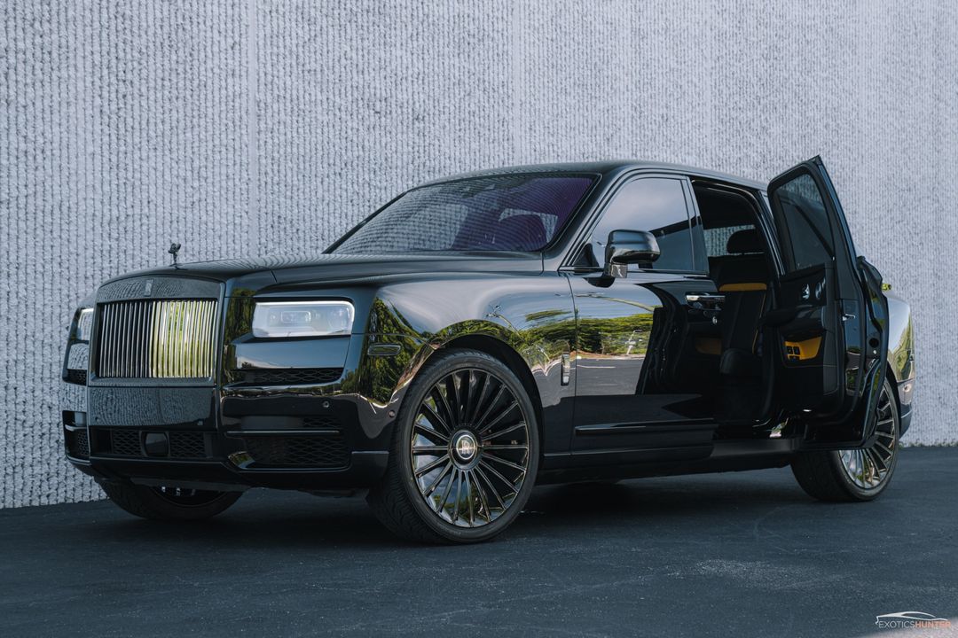 2020 Rolls-Royce Black Badge Cullinan