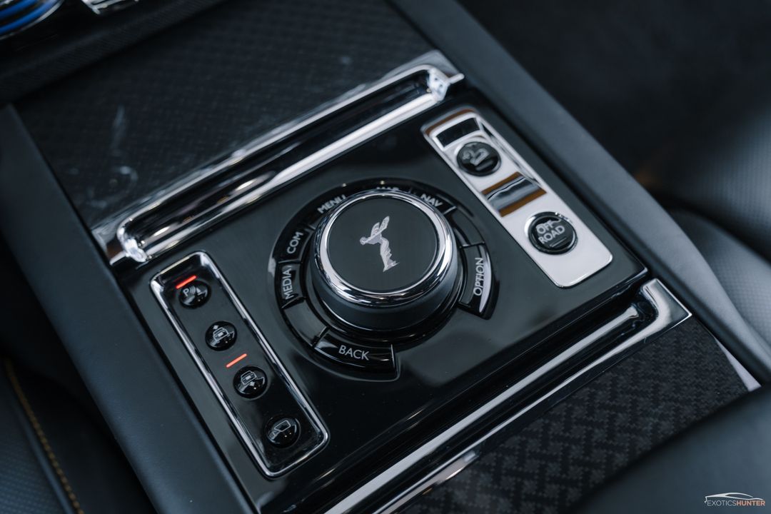 2020 Rolls-Royce Black Badge Cullinan