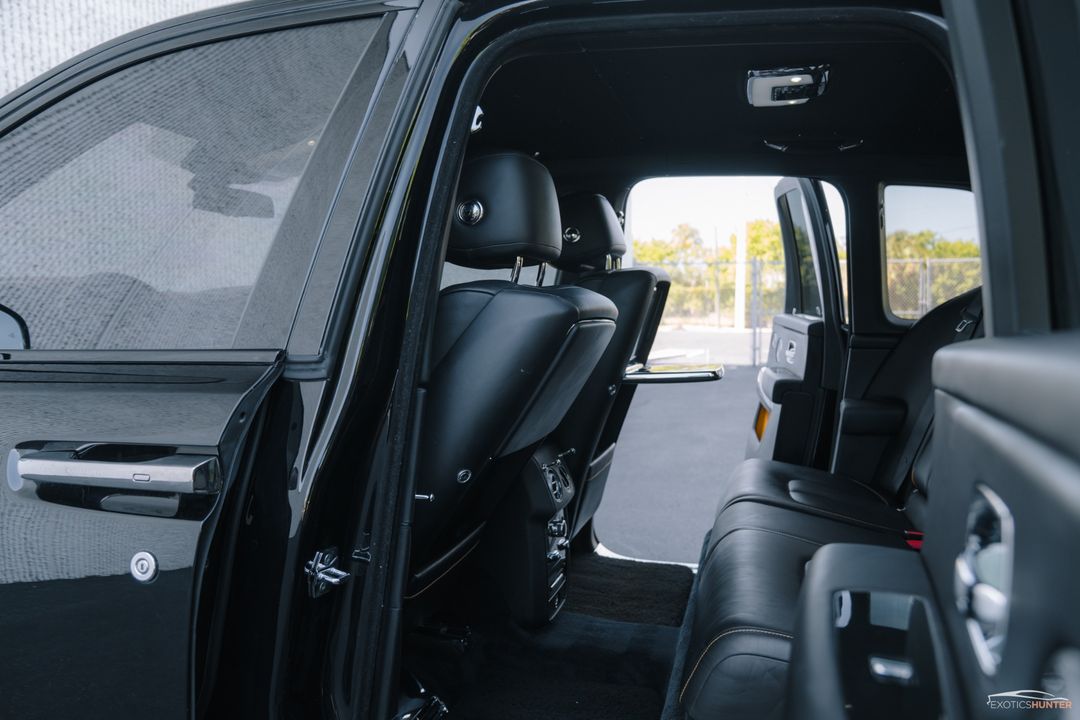 2020 Rolls-Royce Black Badge Cullinan