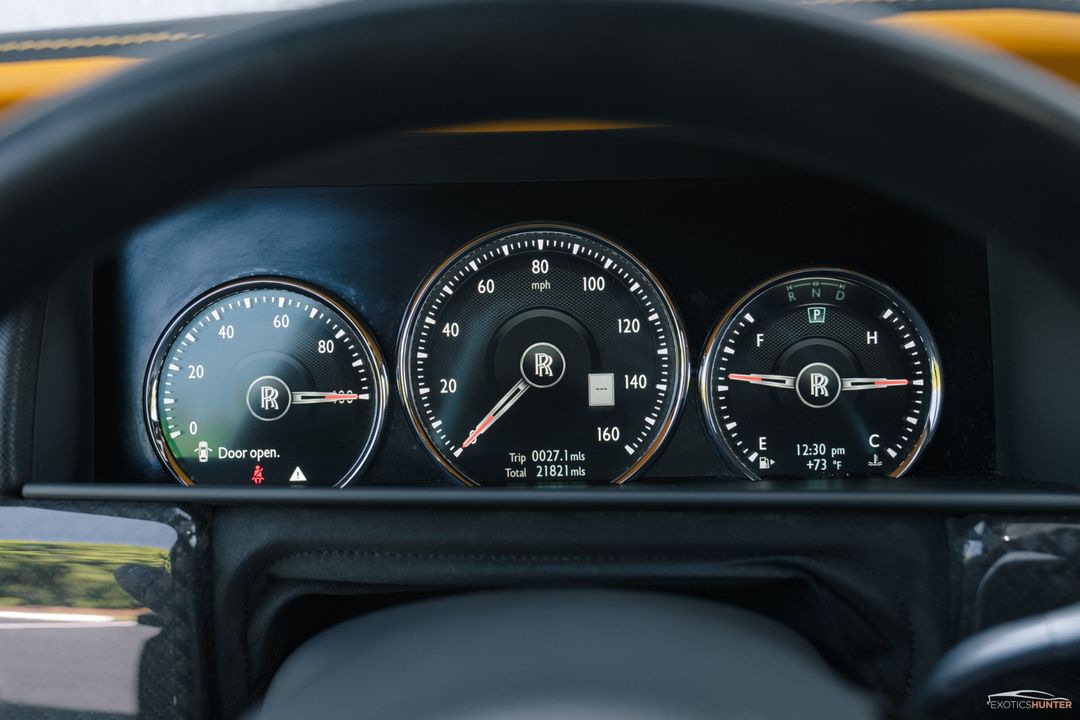 2020 Rolls-Royce Black Badge Cullinan