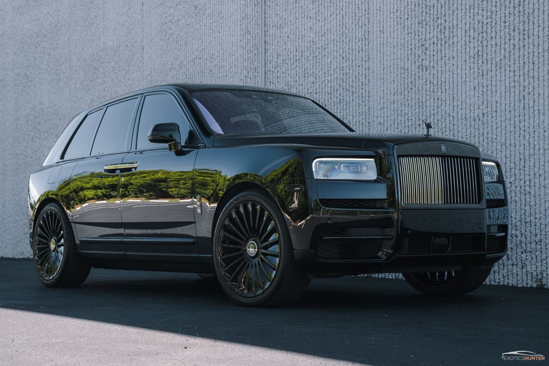 2020 Rolls-Royce Black Badge Cullinan