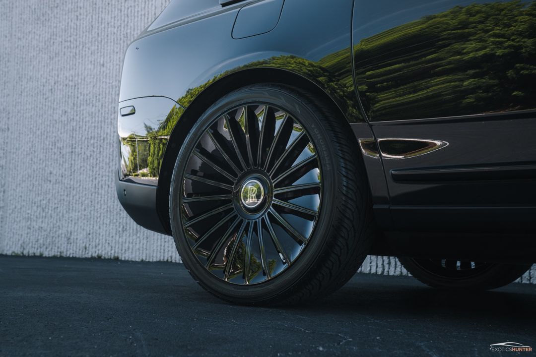 2020 Rolls-Royce Black Badge Cullinan