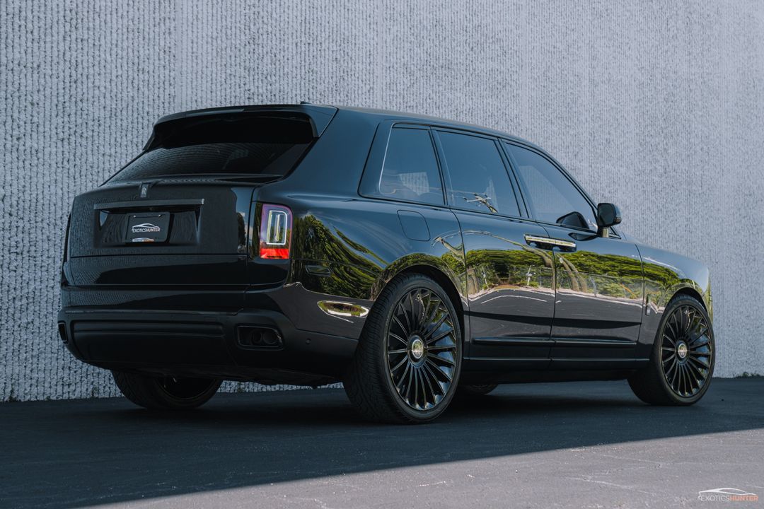 2020 Rolls-Royce Black Badge Cullinan