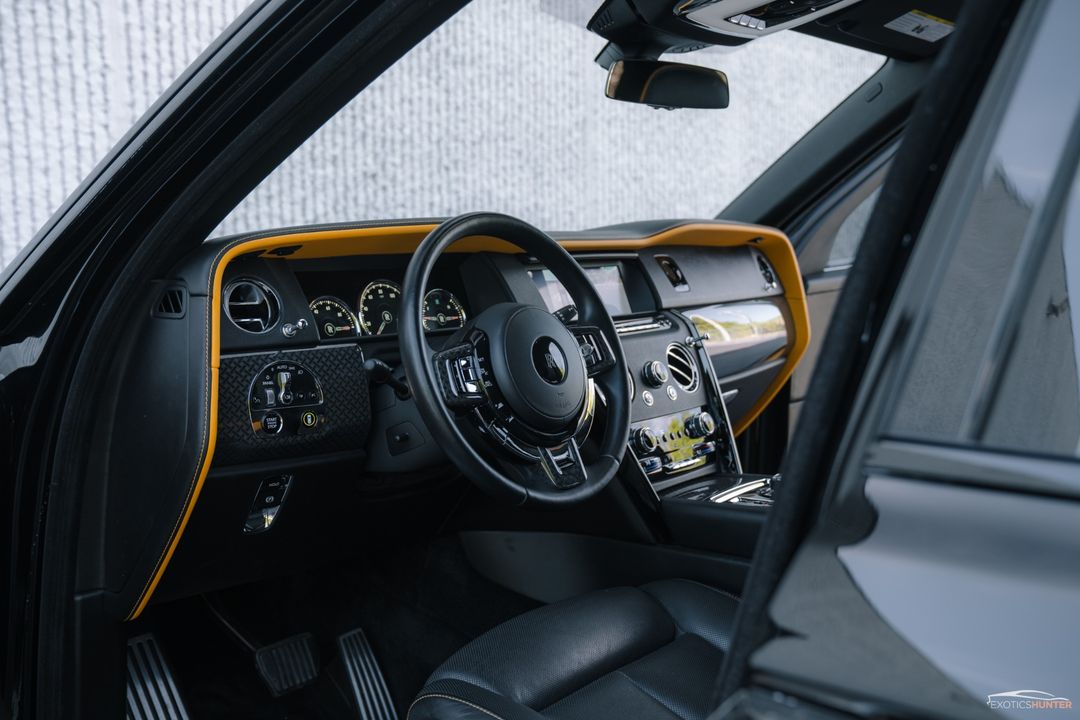 2020 Rolls-Royce Black Badge Cullinan