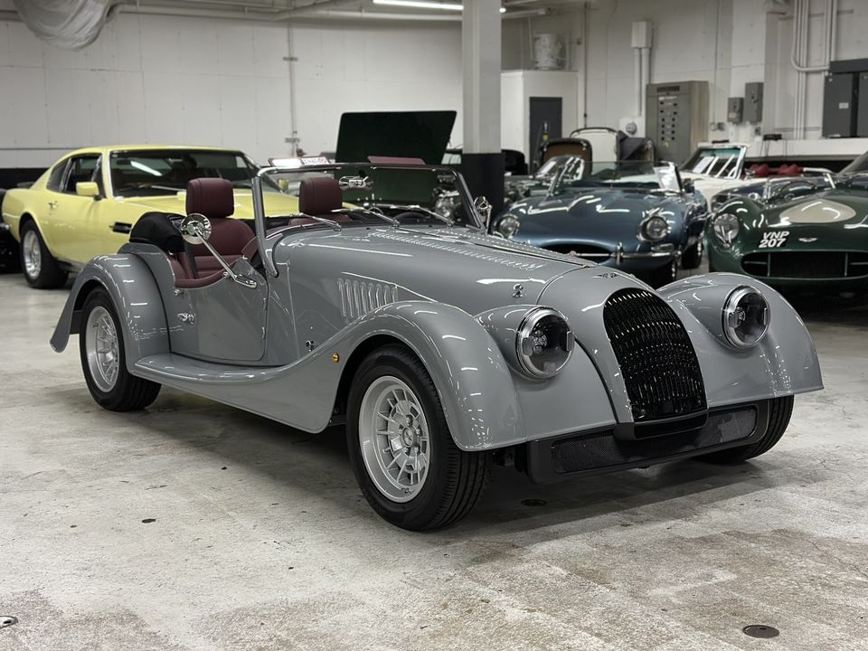 2025 Morgan Plus Four