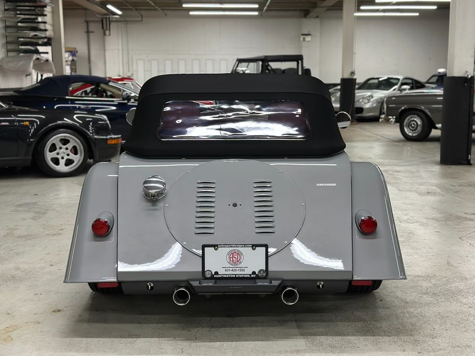 2025 Morgan Plus Four