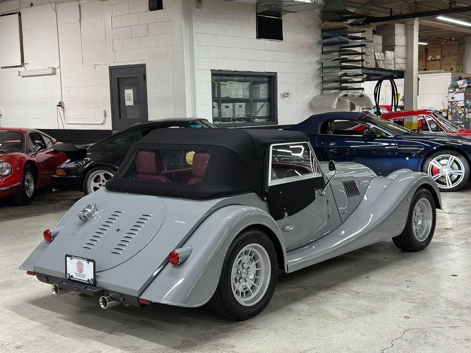 2025 Morgan Plus Four